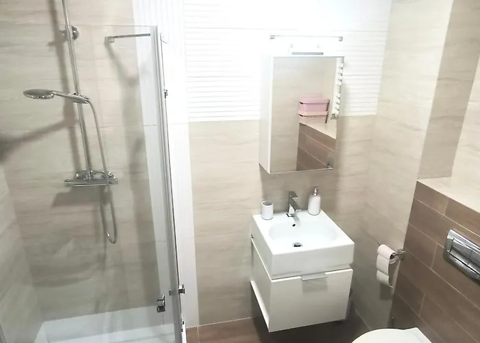 Gray Blizej Morza Apartment