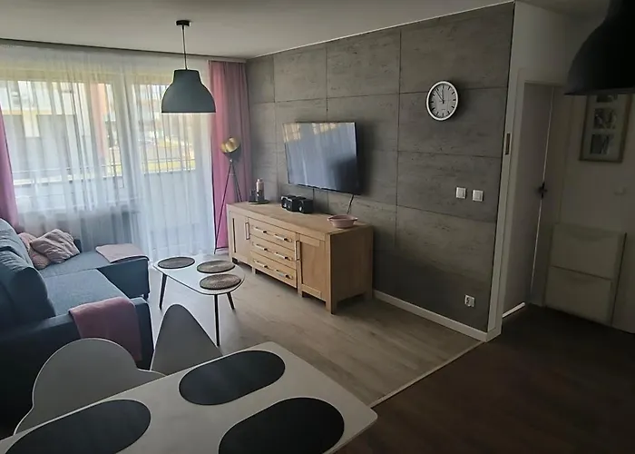 Gray Blizej Morza Apartment